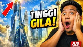 Bangunan Tertinggi Di Malaysia 🇲🇾 | Dari KL Sampai Ke Puncak Langit!