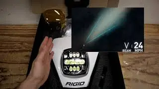 Светодиодная фара Rigid Adapt XE Moto с технологией GPS &mdash; что внутри коробки? Обзор продукта