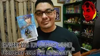 February 2016 In Herbie's World Toy Giveaway Reveal + January 2016 Winner!