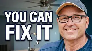 1 Hour of Home Fixes with Dad: Faucet, Ceiling Fan, Door & More!