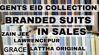GENTS EID COLLECTION | ZAIN JEE , GRACE AND OTHER BRANDS | KHAN VARIETY LALKURTI |