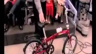 GreenZone Bikes Folding Bikes on Great Day Houston