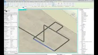 Revit Pipe Types into Architecture Project