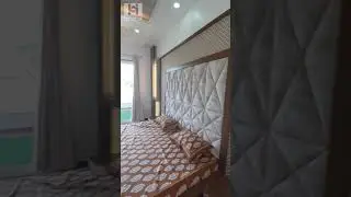 Bedroom with Front Balcony Design | #shorts