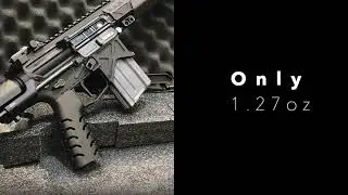 ULTRALIGHT CARBON FIBER PISTOL GRIP is Released!