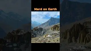 MARS #spitivalley #snow -#snowfall #travel #mountains #explorepage #manali #bike #love #vlog