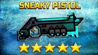 SNEAKY PISTOL - Pixel Gun 3D (Rating 5)
