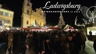 Ludwigsburg Weihnachtsmarkt 2024