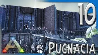 MAKING THE BASE LOOK LIKE A BASE! | ARK: Pooping Evolved Pugnacia Island E10