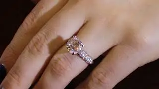 Bespoke Diamond Ring &ndash; &lsquo;Kathleen&rsquo;