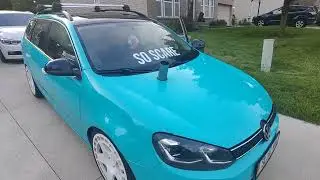 Nick's hood stack TDI mod