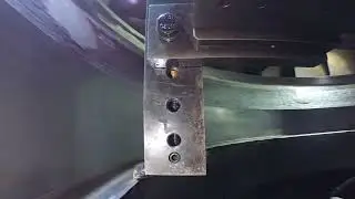 Refrentadora CLIMAX FF8200 en una turbina Francis