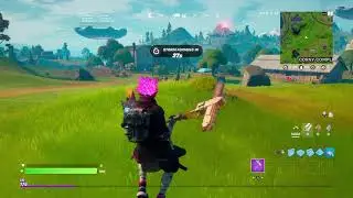 Fortnite challenge open mission kit