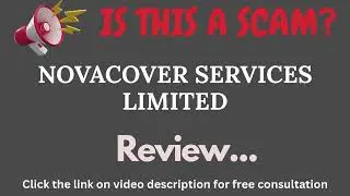 Novacover.insure Review: THIS IS A SCAM? (Novacover Service Limited)