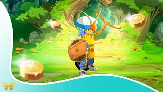 [DOFUS] MONTER CHASSEUR 200 EN 1H EN GAGNANT DES KAMAS !!!