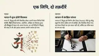 Siddham Script: India&rsquo;s Ancient Writing Tradition Alive in Japan | indian knowledge system| UGC NET