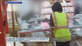 Armed robbery at Buckeye Donuts