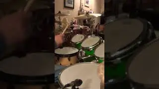 Tuned my Ludwig set to perfect fourth intervals. The 8