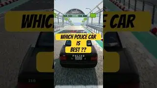Which Police Car is BEST? 🚓💥 Ramp Test in BeamNG!