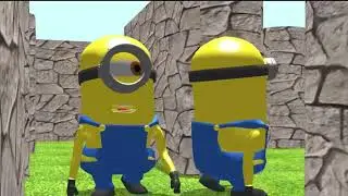 Pacman vs Minions Bob Esponja