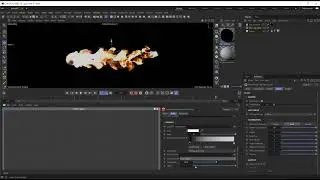 Rendering Cinema4D Pyro Effects with Redshift