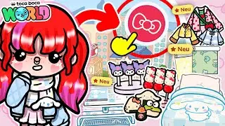 NEU ❗ HELLO KITTY MÖBEL & OUTFITS ✨😍 NEUES UPDATE - ALLE SECRETS & LIFE HACKS