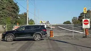 Goreway CN Bridge Construction September 30, 2025
