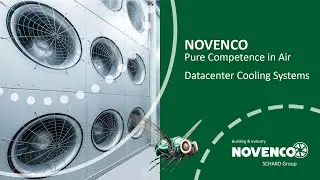 NOVENCO Pure Competence in Air - Sustainable and Highly Efficient Data Center Cooling Solutions