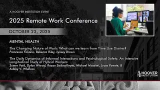 Mental Health | Remote Work | Hoover Institution
