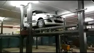 Shuttle Stacker Parking System