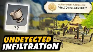 Undetected Infiltration | Cup of Commons Location |  Genshin Impact The Chasm World Quest