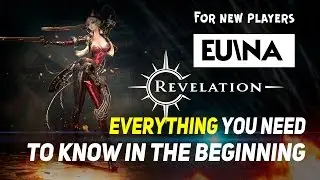 Revelation [EU\NA] - Everything you need to know in the beginning | For new players