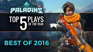 Паладины &mdash; 5 лучших игр 2016 года