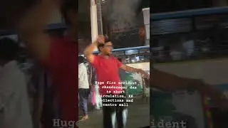 #fireaccident #chandanagar #sad #lossduetofire