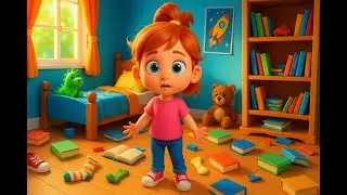 &ldquo;Clean Your Room Song 🧹🎶 | Fun Kids Song for Tidying Up&rdquo;