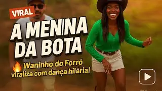 OLHA O CONTEUDO DA SEMANA SANTA DA MENINA DA BOTA #humor #fly #youtube #dance