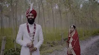 Best wedding song prabh & channpreet by cinematic photography 9855377023