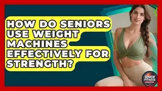 How Do Seniors Use Weight Machines Effectively For Strength? - Senior Fitness Simplified