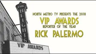 NMTV VIP Awards 2018 - Reporter of the Year - Rick Palermo