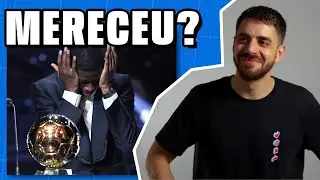 Sobre a Bola de Ouro...