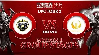 Phoenix Gaming vs Shenzhen Game 3 (BO3) | DPC CHINA Region 2021/2022 Tour 2: Division 2