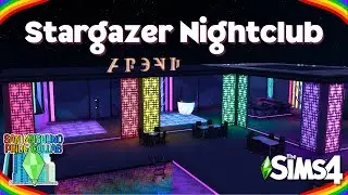Stargazer Nightclub 🪩 &brvbar; San Myshuno Pride 🌈 &brvbar; Sims 4 Speed Build &brvbar; No CC