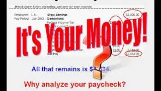 Analyzing a Paycheck