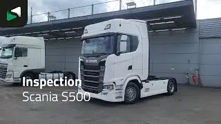 Scania S500 - 2025 - BAS World