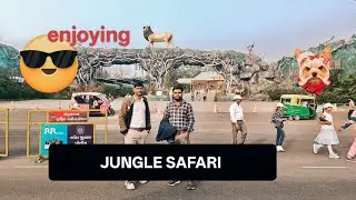 #Jangal safari ka enjoyment #statueofunity 
