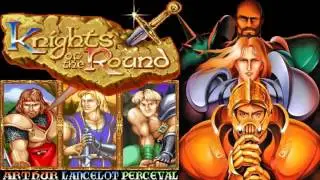 Confused Fight Knights Of The Round (Arcade) Music Extended