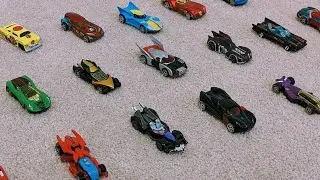 Hot Wheels Marvel Avengers / DC Justice League Character Cars!