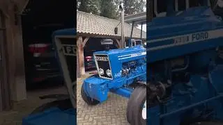 Antique tractor ford 7600 😲😲😘😘❣️❣️❤️