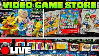 BLACK FRIDAY !SALE IS HERE! VIDEO GAME SHOP -- SHOP ONLINE NOW: Link in Description!