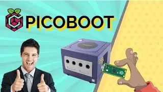Installing The Pi Pico With PicoBoot into my GameCube !